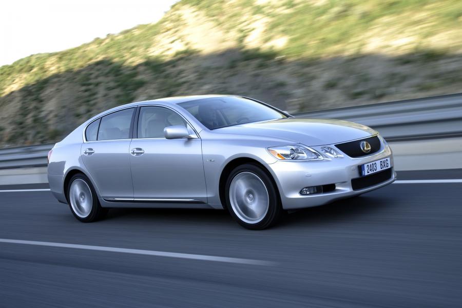  Lexus GS450h 2007 года  (фото 97 из 116)